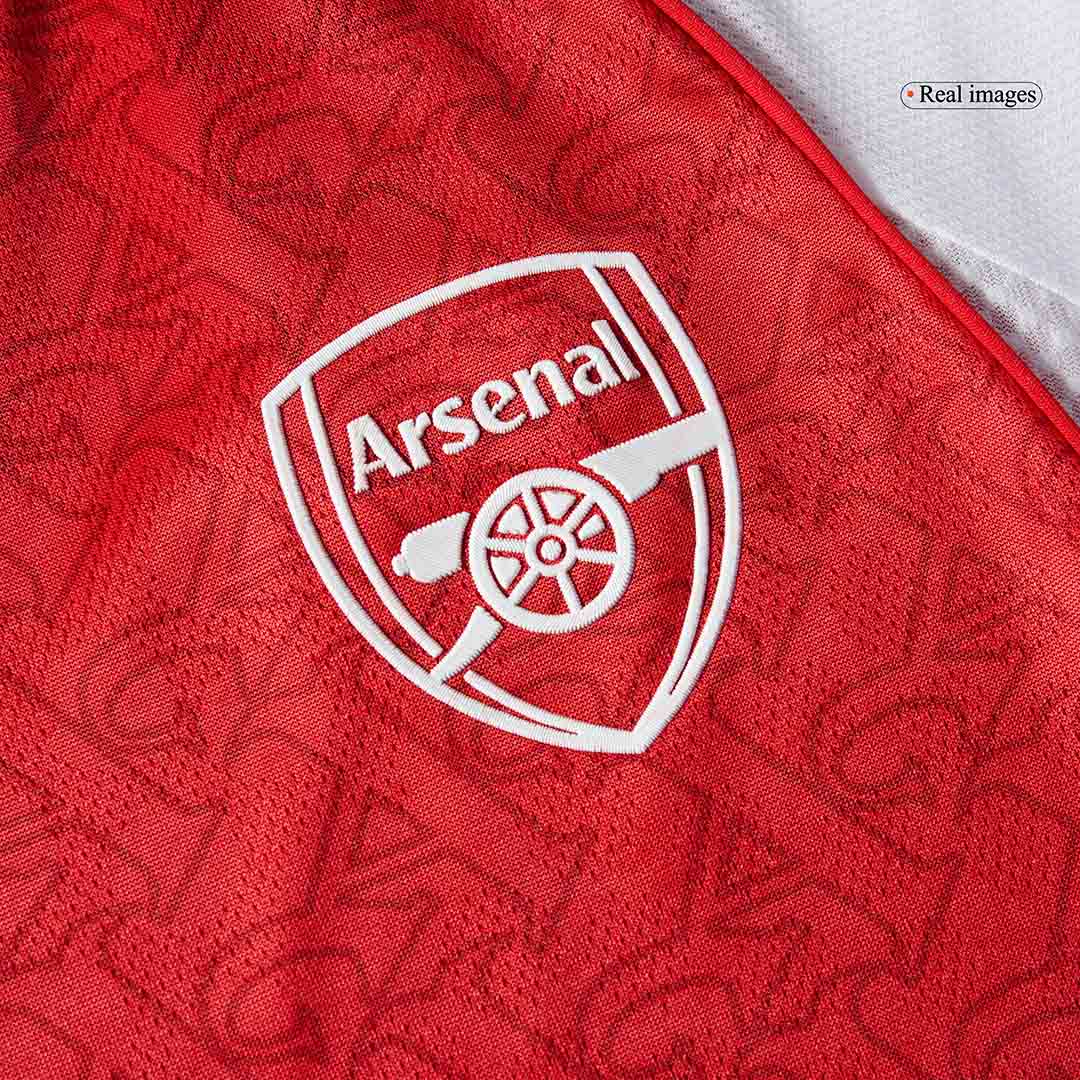 Arsenal Authentic SALIBA #2 Soccer Jersey 2025/26 - Image 12