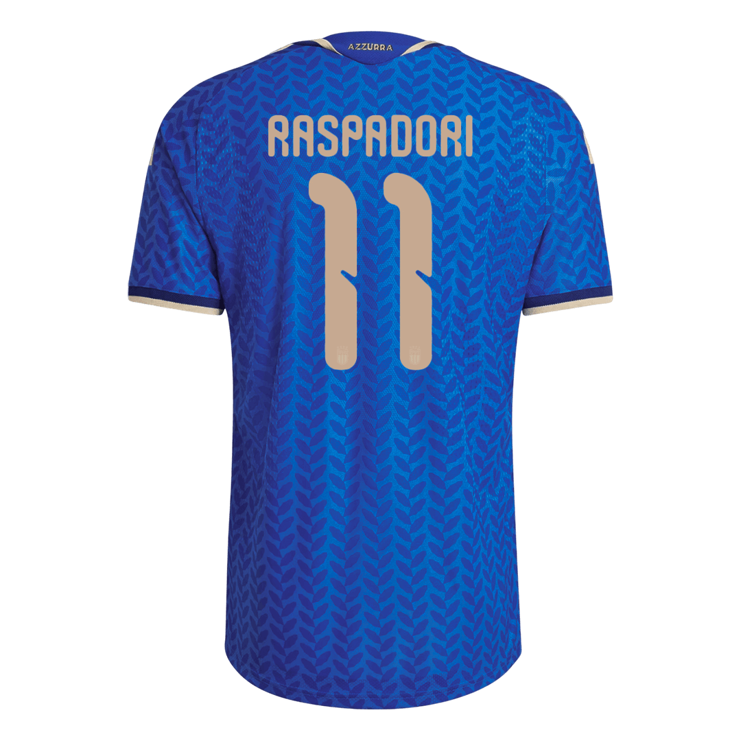 RASPADORI #11 Italy Home Player Version Jersey World Cup 2026 - Image 9