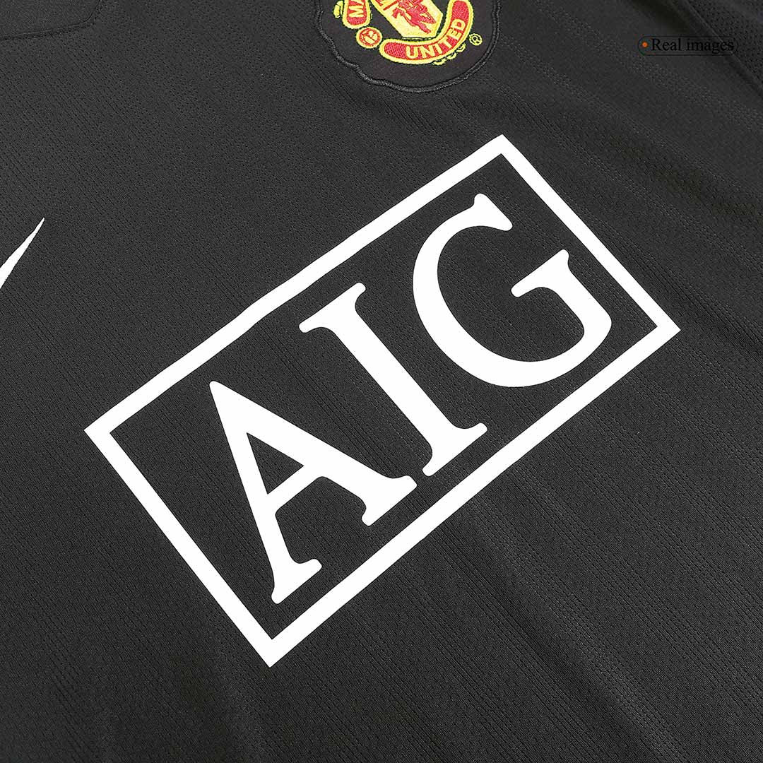 Retro Jersey RONALDO #7 Manchester United Retro Jersey Away Soccer Shirt 2007/08 - Image 7
