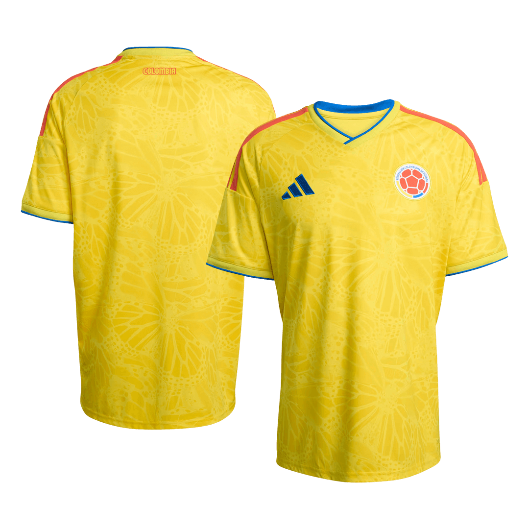Colombia Home Soccer Jersey 2026 - Image 3