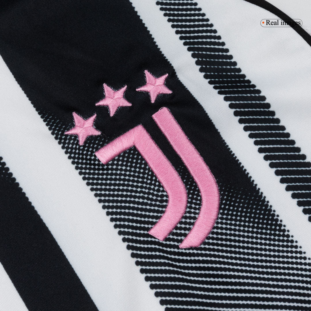 Juventus Long Sleeve Jersey Home Football Shirt 2025/26 - Image 5
