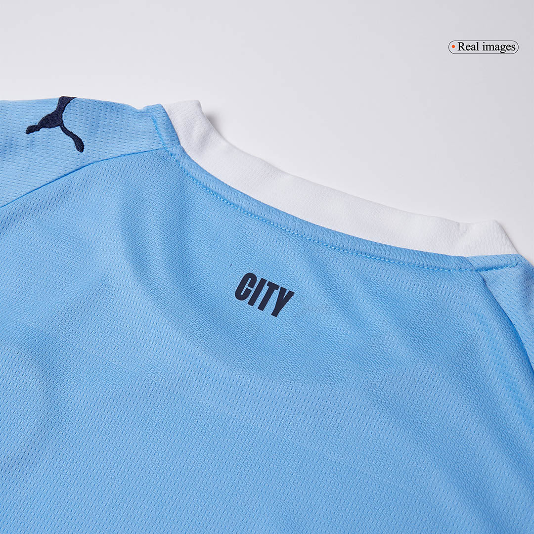 Women's Manchester City Home Jersey 2025/26 - Image 2