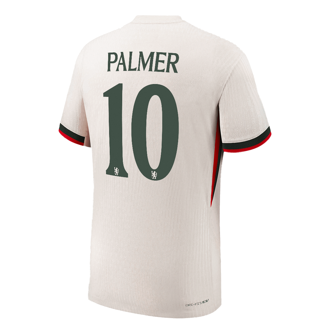 PALMER #10 Chelsea Away Authentic Soccer Jersey 2025/26 - UCL - Image 9