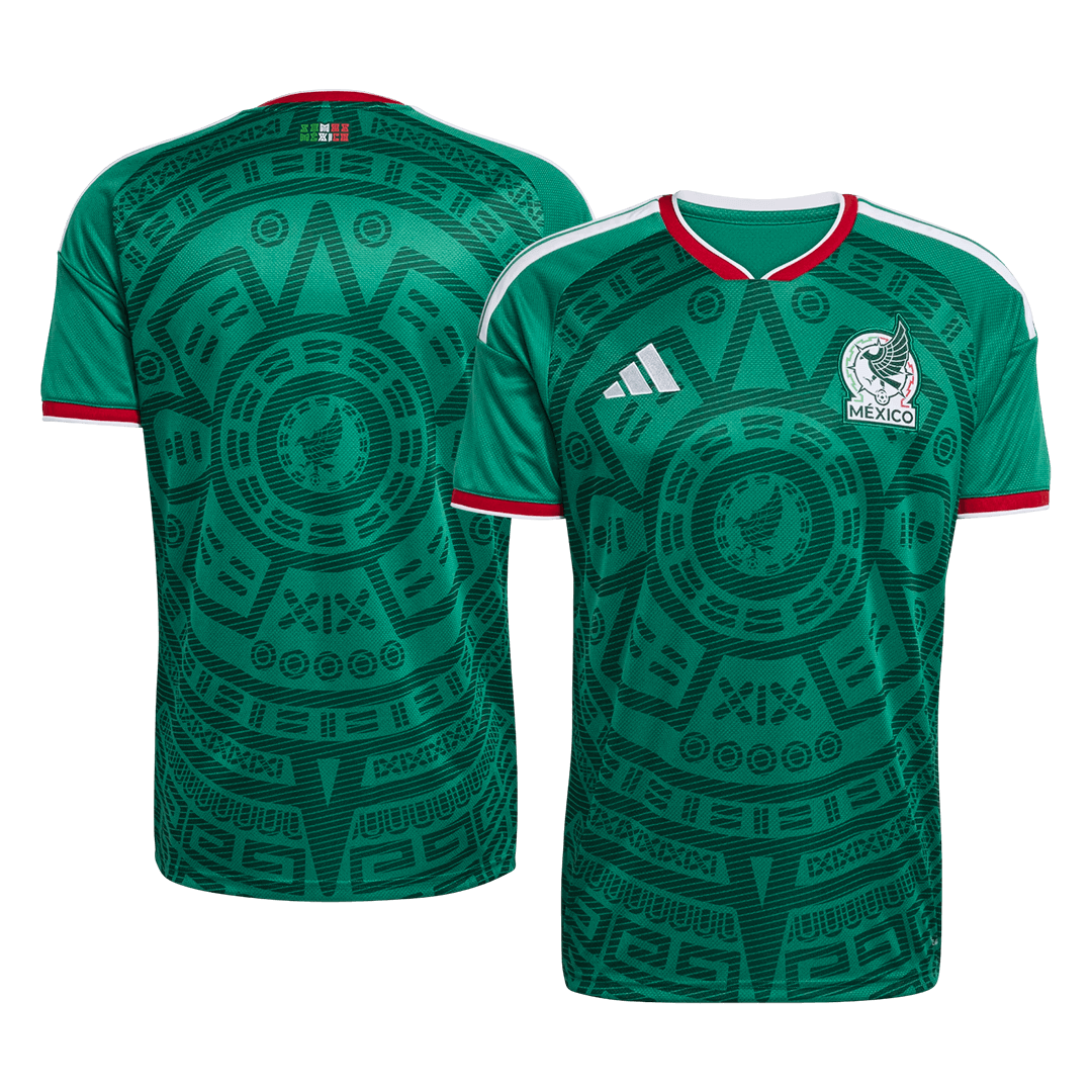 Mexico Home World Cup Jerseys Full Kit 2026 - Image 9