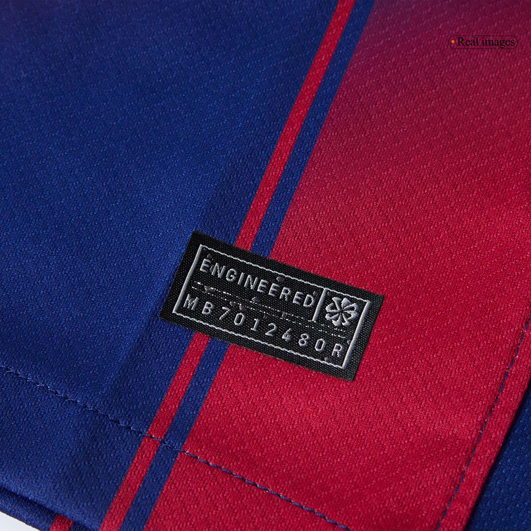 ROONY #28 Barcelona Home Soccer Jersey 2025/26 - Image 4
