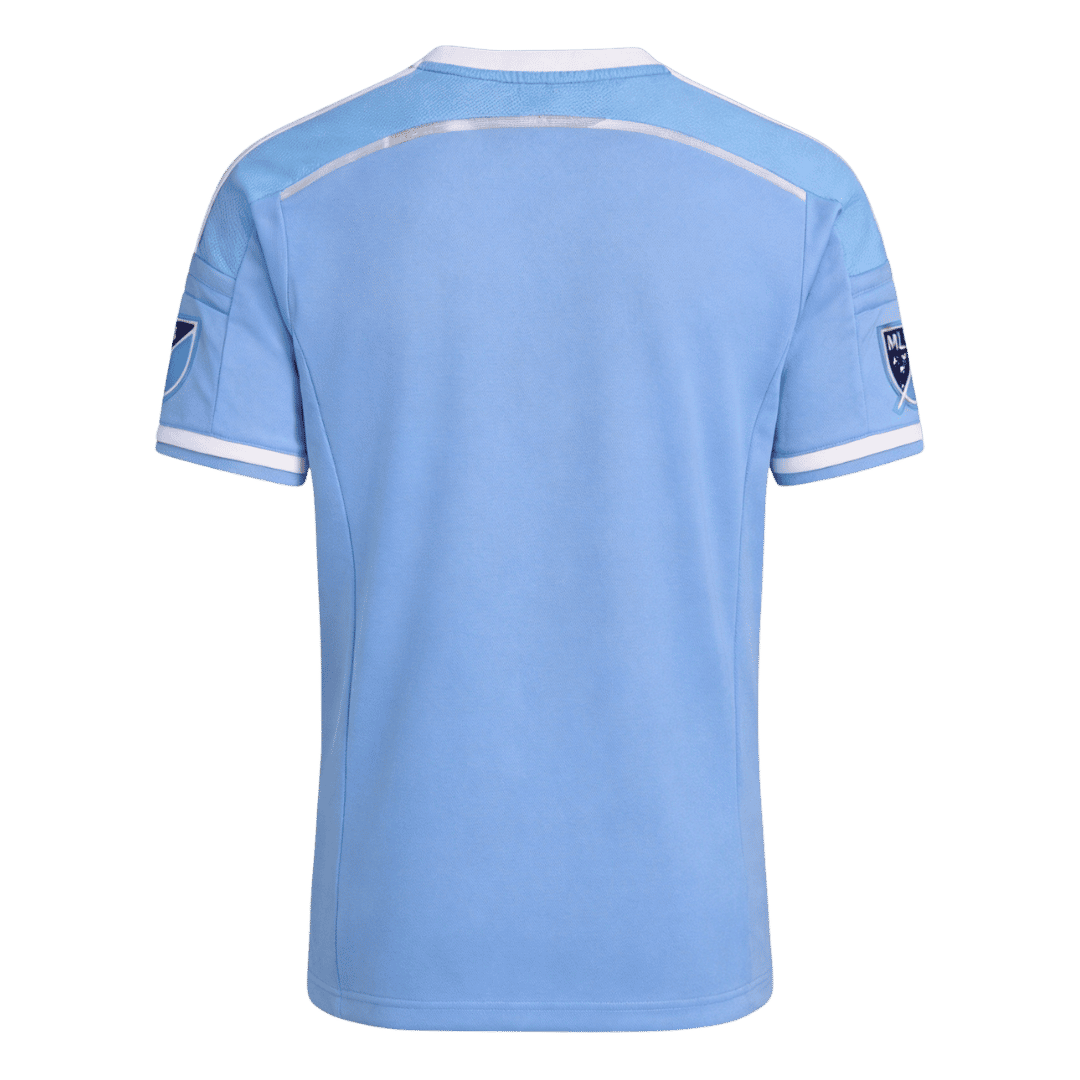 Retro Jersey New York City Home 2015 - Image 4
