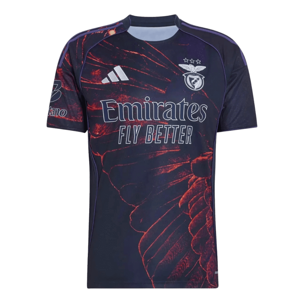 Benfica Fourth Soccer Jersey 2025/26