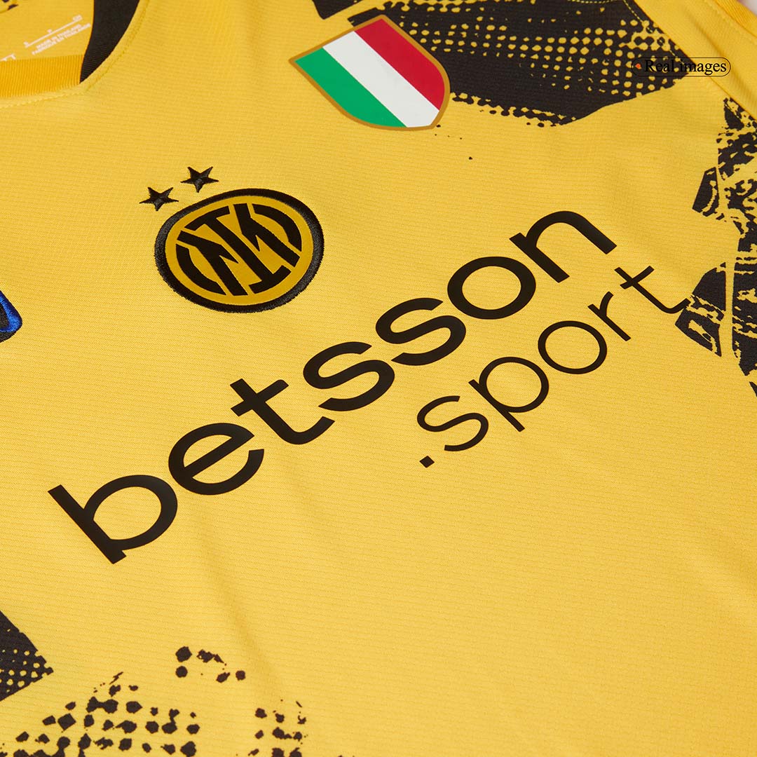 LAUTARO #10 Inter Milan Third Away Soccer Jersey 2024/25 - Image 2
