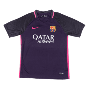 Retro Soccer Jersey Barcelona Away 2016/17