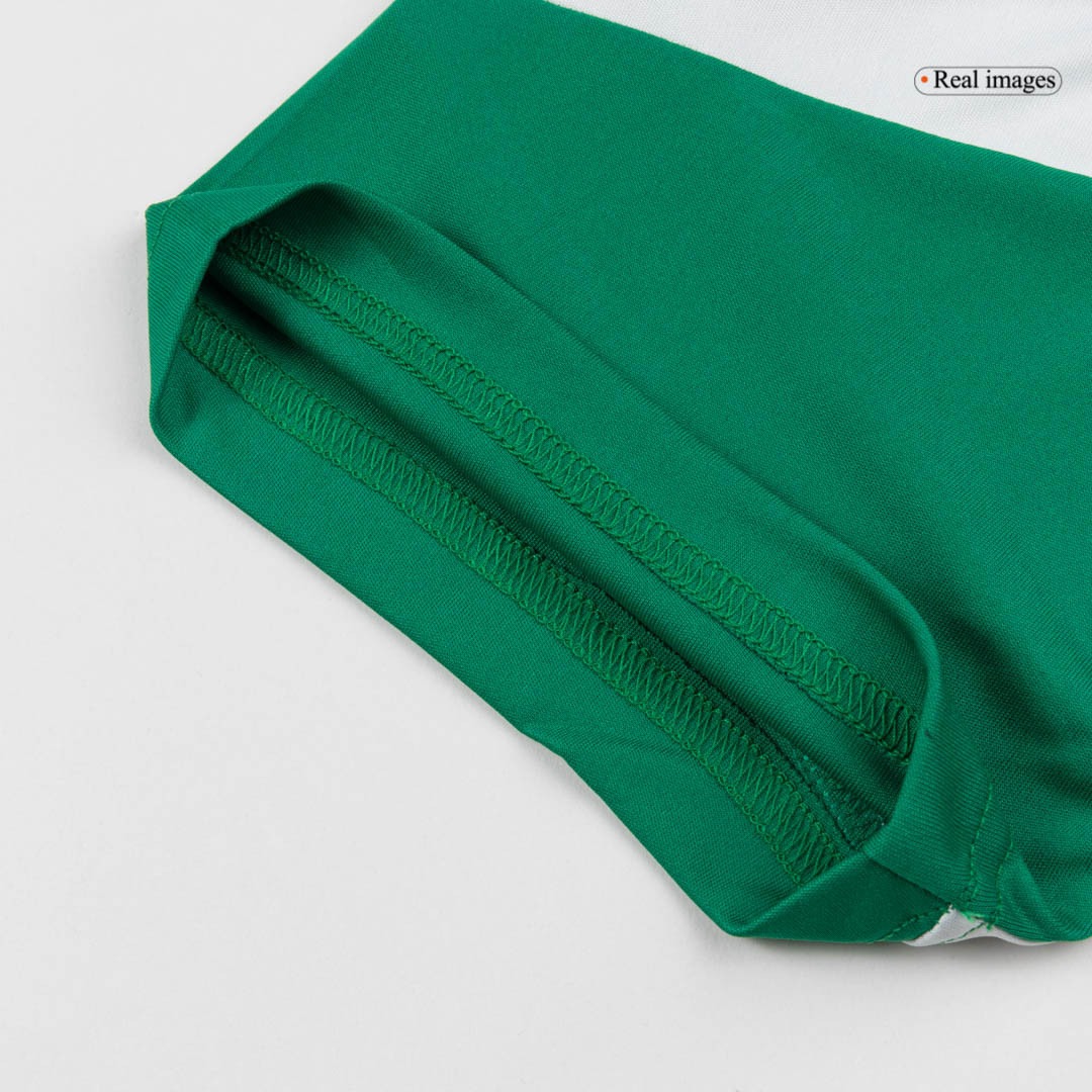 Retro Soccer Jersey Mexico Home 2014 - Image 3