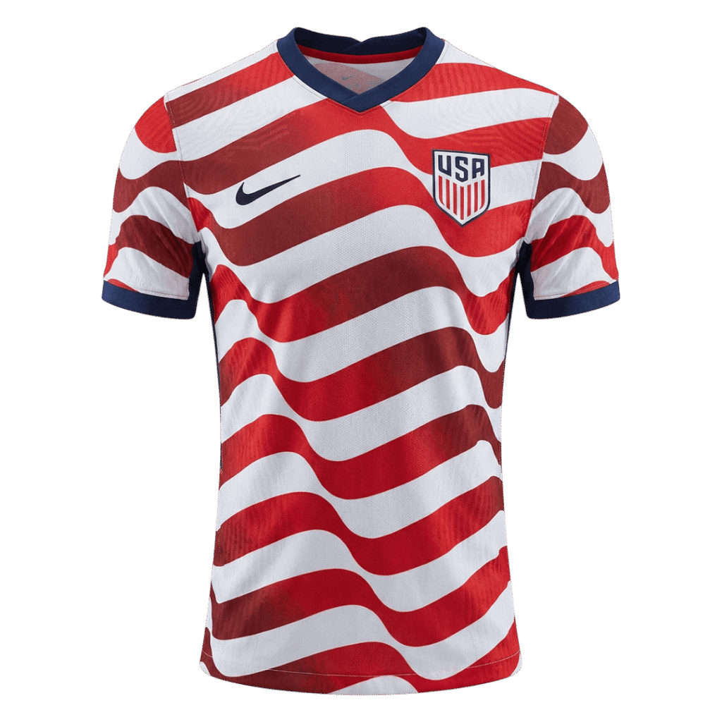 USA Home Player Version Jersey World Cup 2026