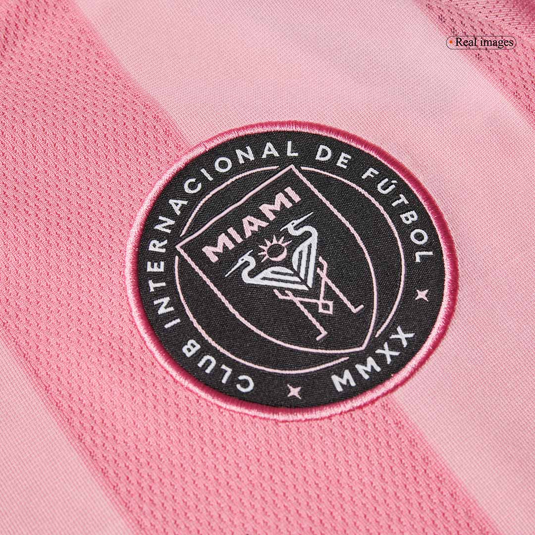 Inter Miami CF Soccer Jersey Home Custom Shirt 2025 - Club World Cup - Image 7