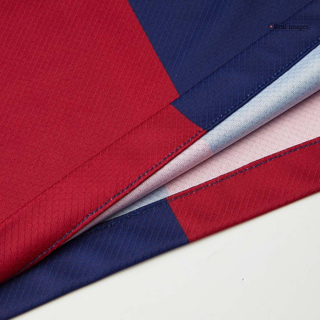 Barcelona X Travis Scott Home Soccer Jersey 2024/25 - Image 2