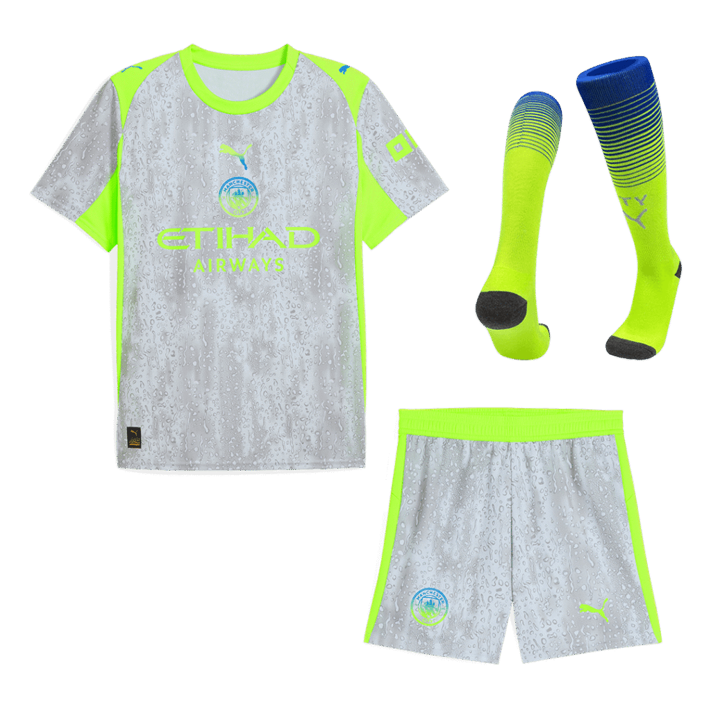 Manchester City Third Away Jerseys Full Kit 2025/26