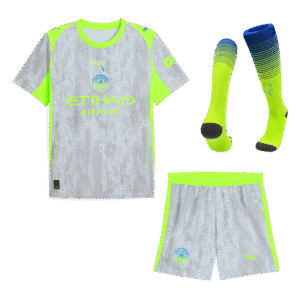 Manchester City Third Away Jerseys Full Kit 2025/26