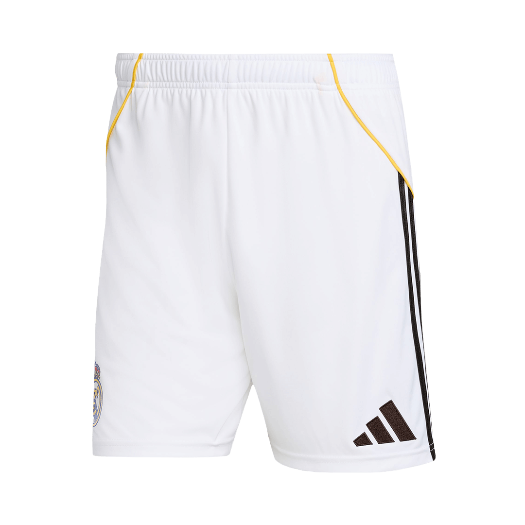 Real Madrid Home Soccer Uniform Kits 2025/26 - Image 2