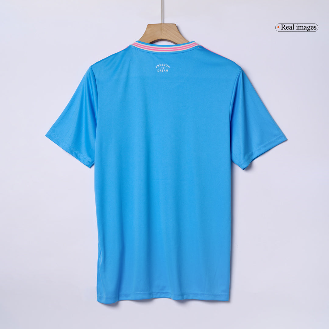DE PAUL #7 Inter Miami CF Third Away Soccer Jersey 2025 - Image 2
