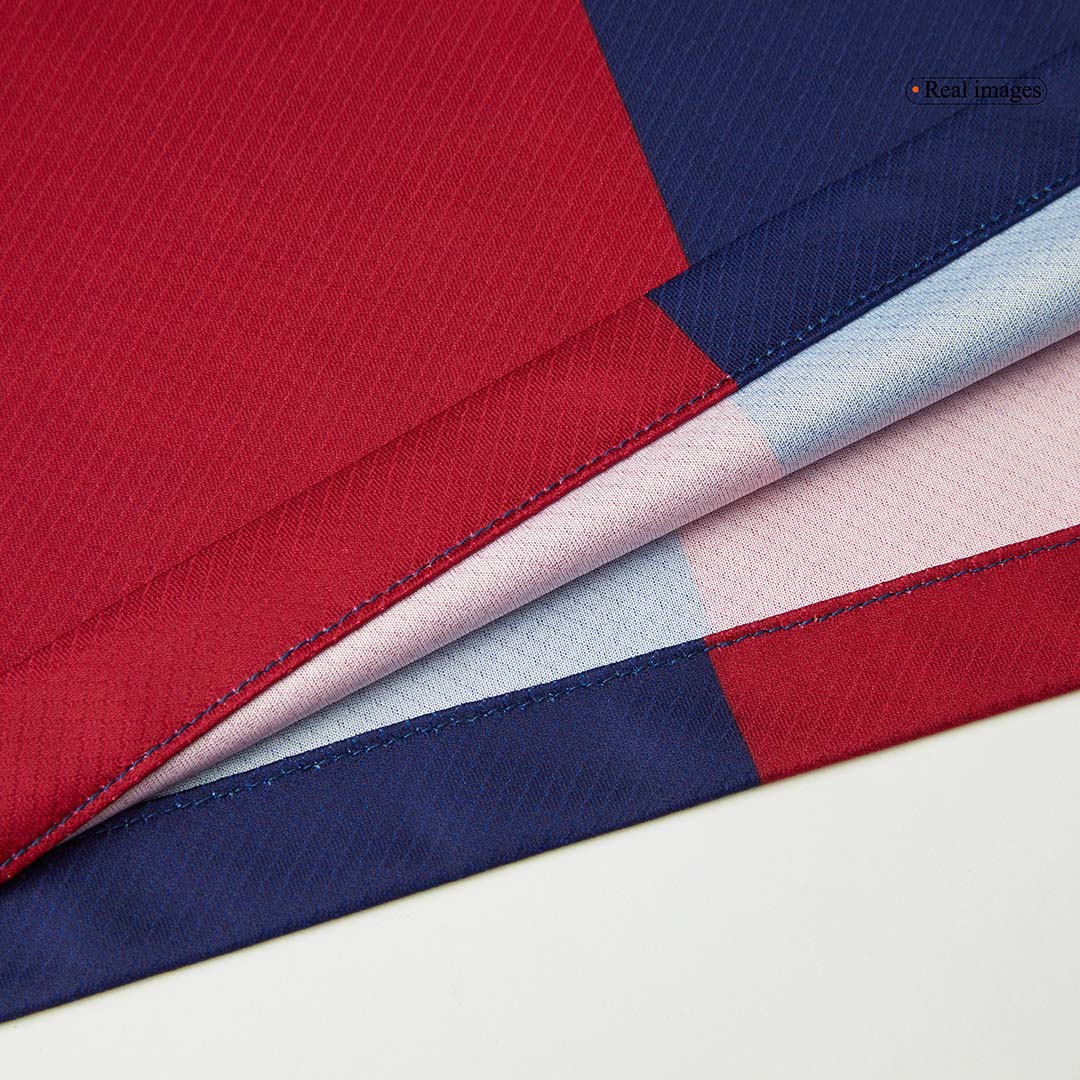 RAPHINHA #11 Barcelona Jersey Custom Soccer Jersey Home 2024/25 -UCL (Spotify Logo Without Text) - Image 2