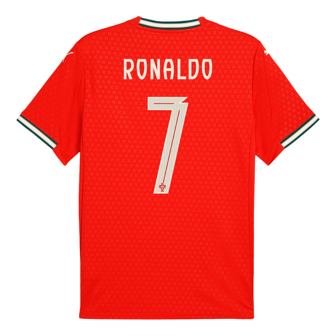 RONALDO #7 Portugal Home Soccer Jersey 2025 - Image 11