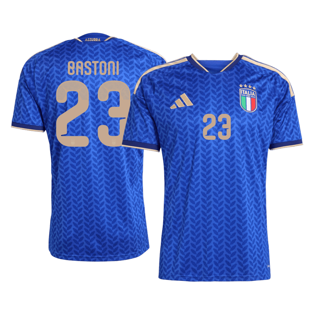 BASTONI #23 Italy Home Soccer Jersey World Cup 2026