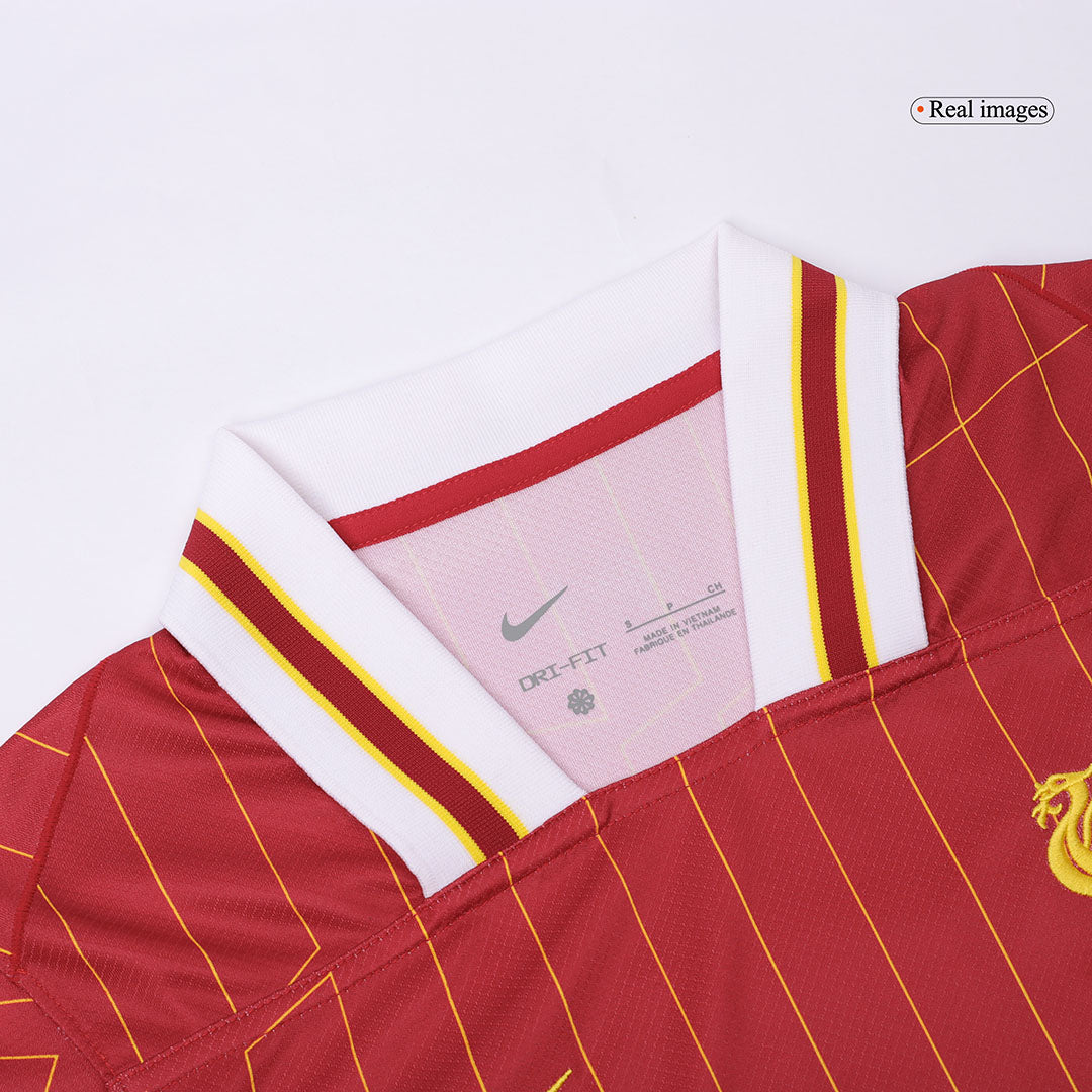 Liverpool Home Jerseys Full Kit 2024/25 - Image 15