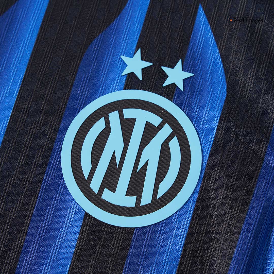 THURAM #9 Inter Milan Home Authentic Soccer Jersey 2025/26 - Image 14