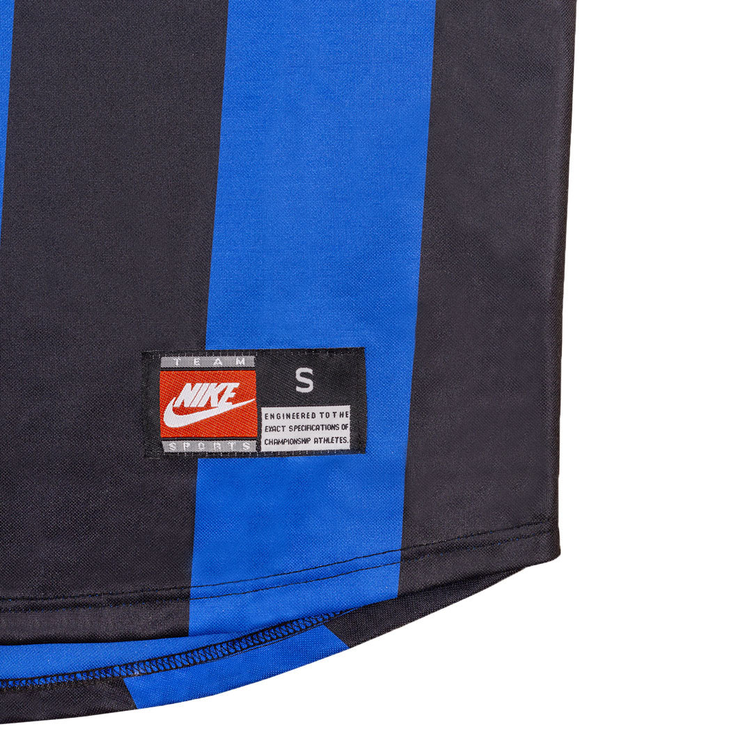 Retro Jersey RONALDO #9 Inter Milan Retro Jersey Home Soccer Shirt 1999/00 - Image 3