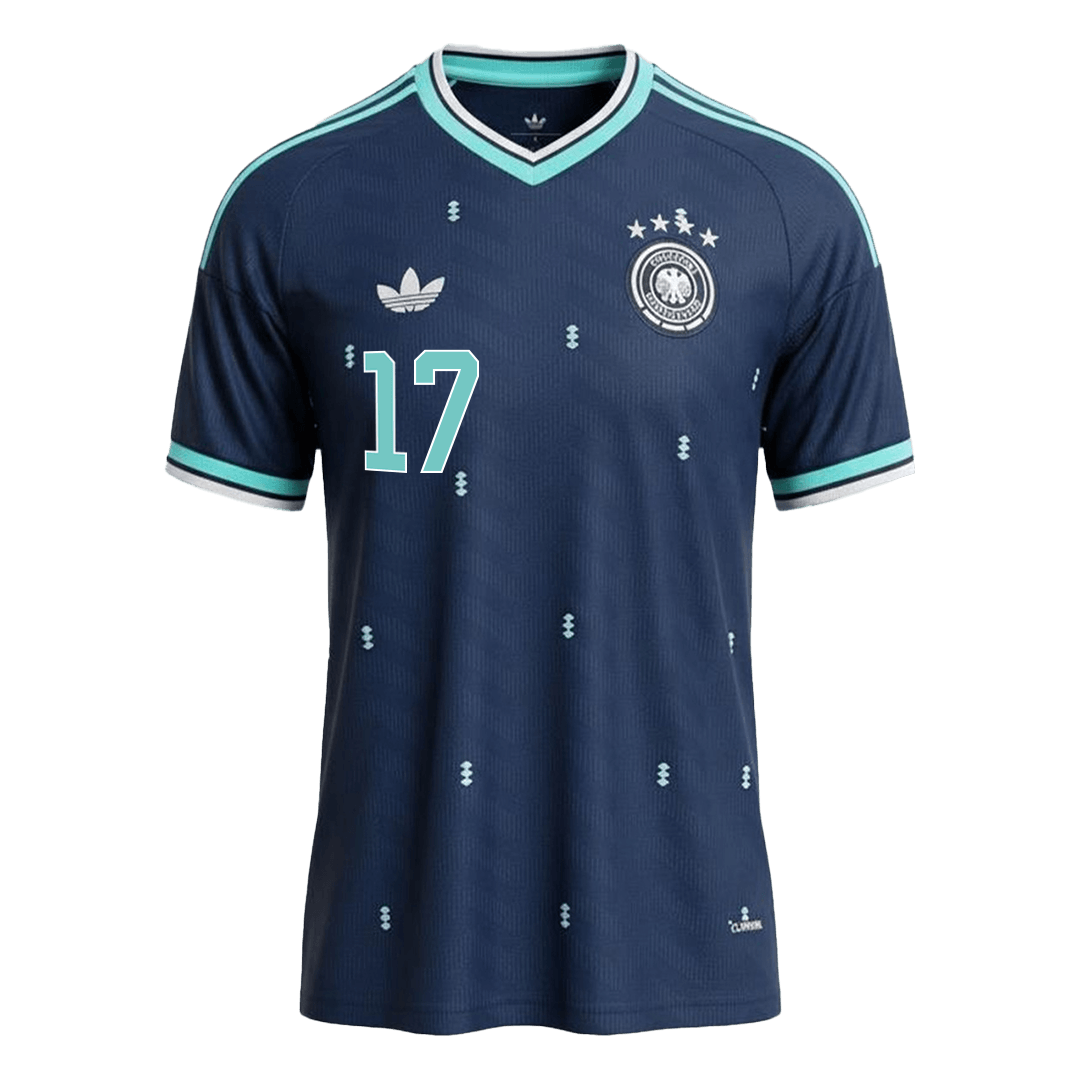 WIRTZ #17 Germany Away Soccer Jersey World Cup 2026 - Image 8