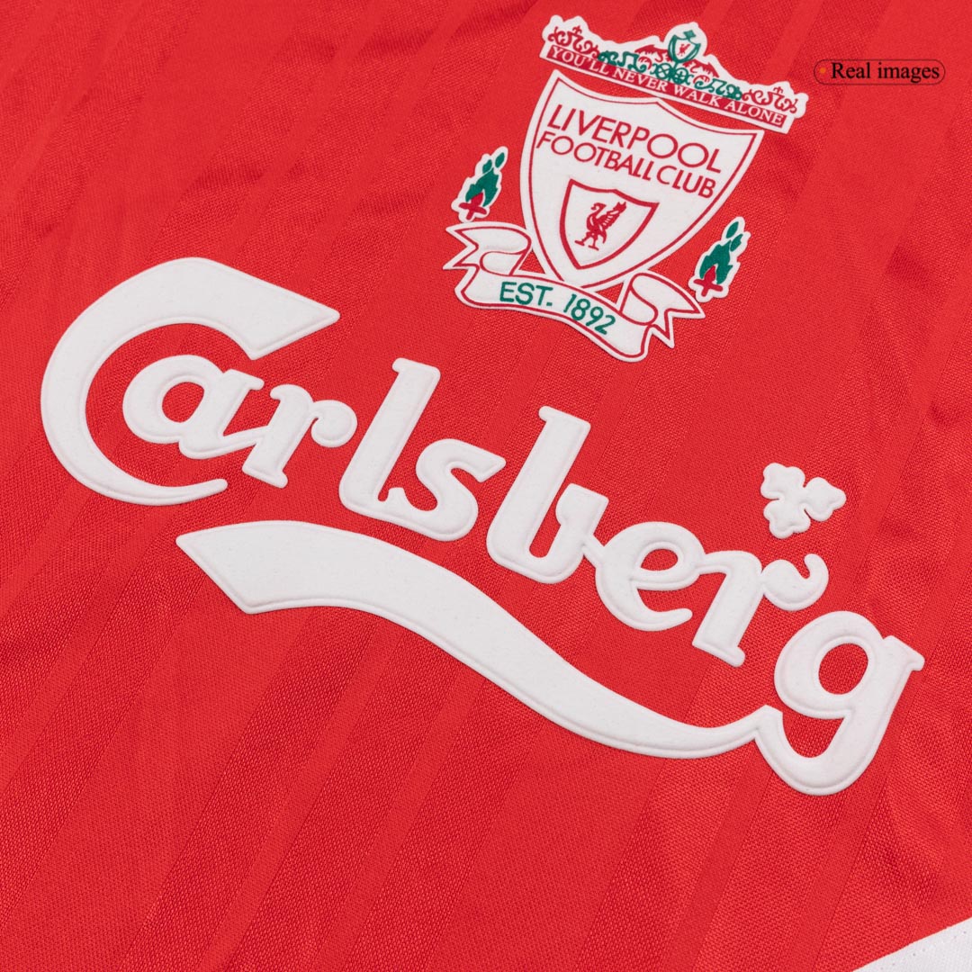 Retro Soccer Jersey Liverpool Home 93/95 - Image 3