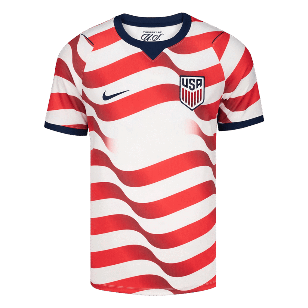 USA Home Soccer Jersey World Cup 2026
