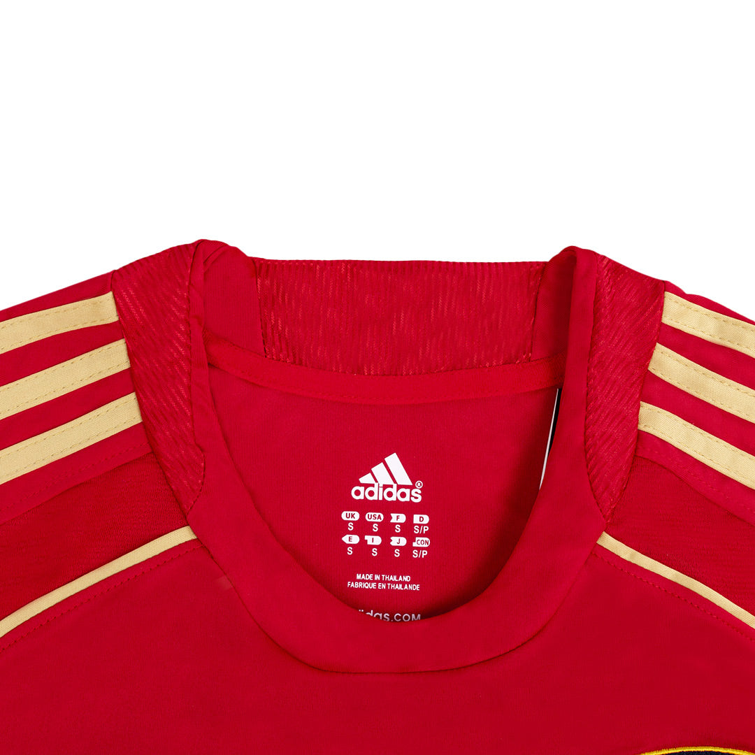 Retro 2008 Spain Home Soccer Jersey - Image 8