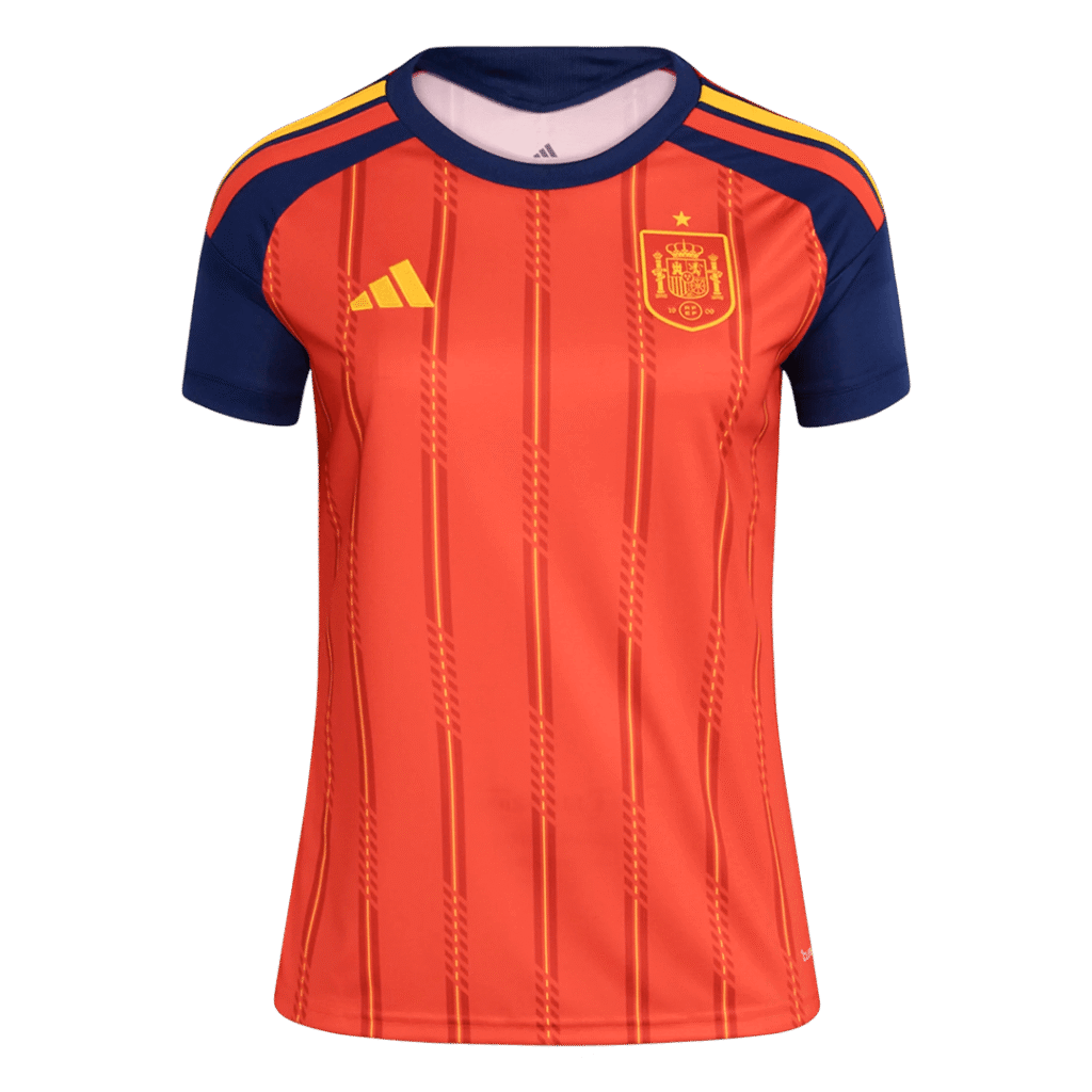 Women's Spain Home Jersey World Cup 2026