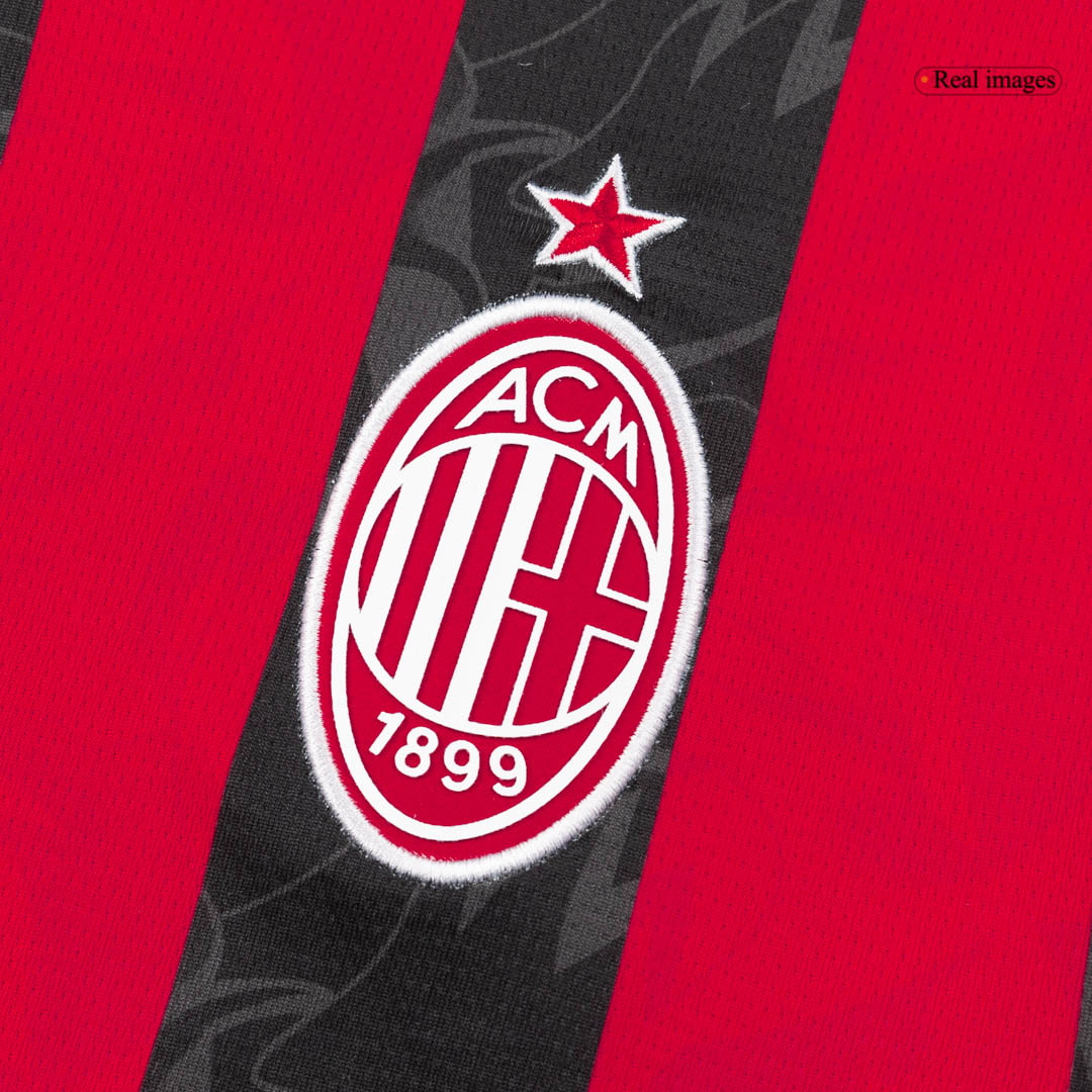 FOFANA #19 AC Milan Home Soccer Jersey 2025/26 - Image 12