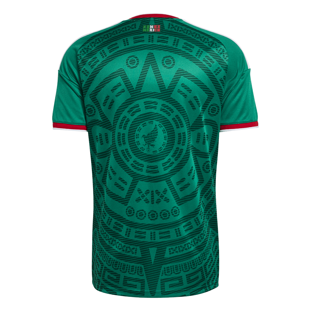 Mexico Home World Cup Jerseys Full Kit 2026 - Image 10