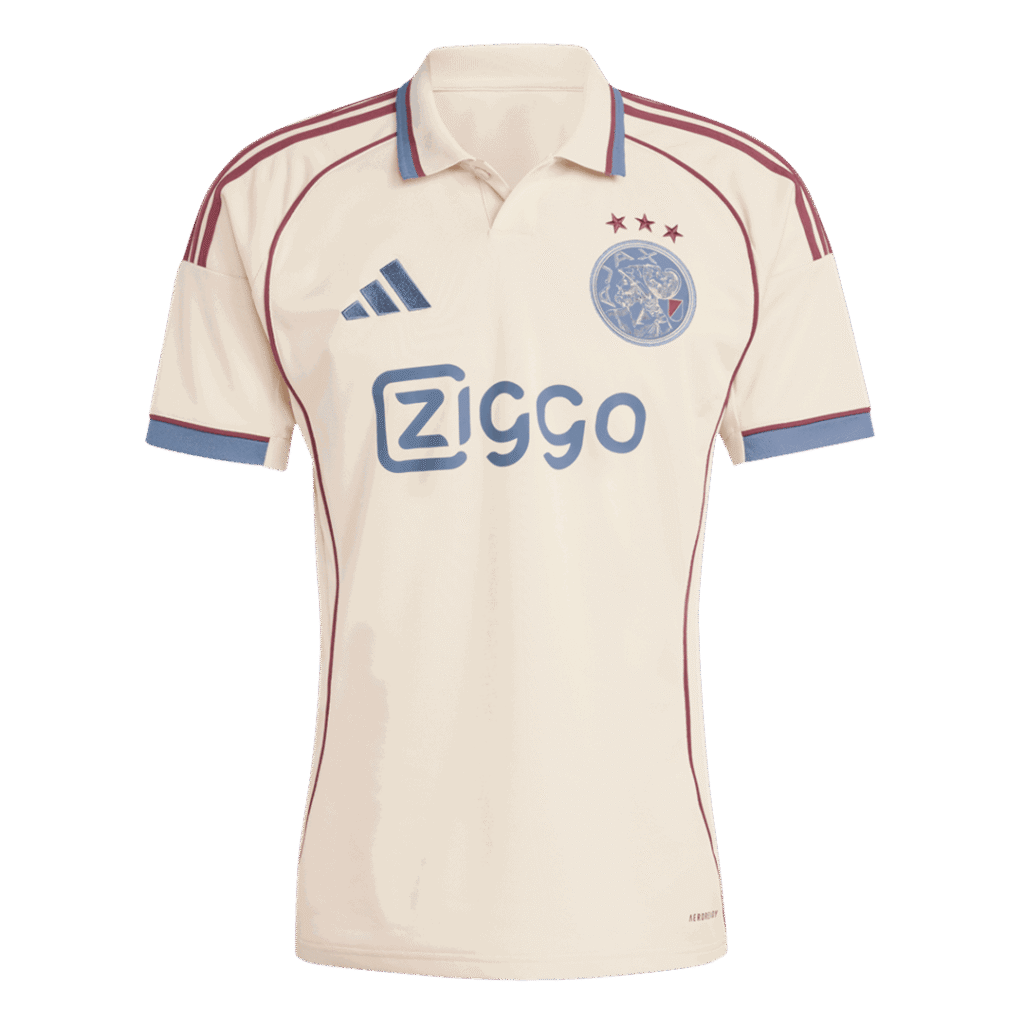 Ajax Third Away Soccer Jersey 2025/26