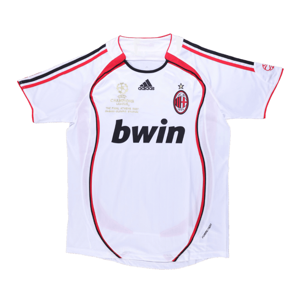 Retro Soccer Jersey AC Milan Away 2006/07 - UCL