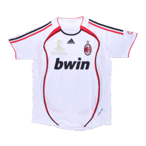 Retro Soccer Jersey AC Milan Away 2006/07 - UCL