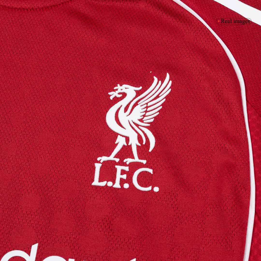 ISAK #9 Liverpool Home Authentic Soccer Jersey 2025/26 - Image 10