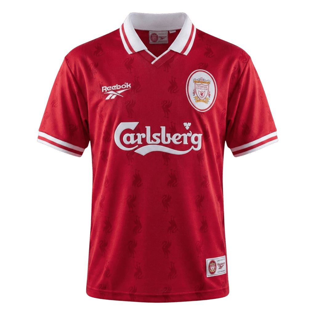 Retro Soccer Jersey Liverpool Home 1996/97