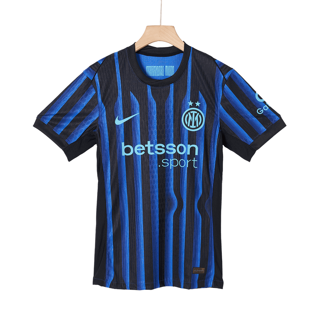 THURAM #9 Inter Milan Home Authentic Soccer Jersey 2025/26 - Image 4