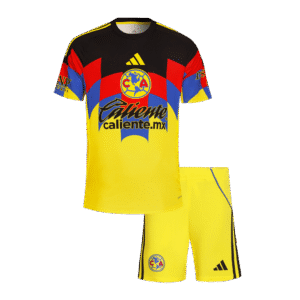 Club America Home Kids Soccer Jerseys Kit 2025/26
