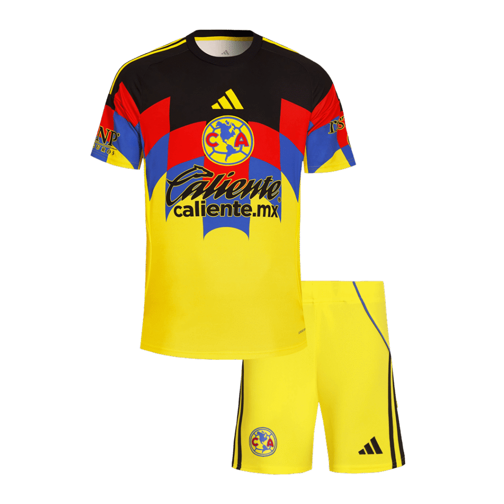 Club America Home Kids Soccer Jerseys Kit 2025/26