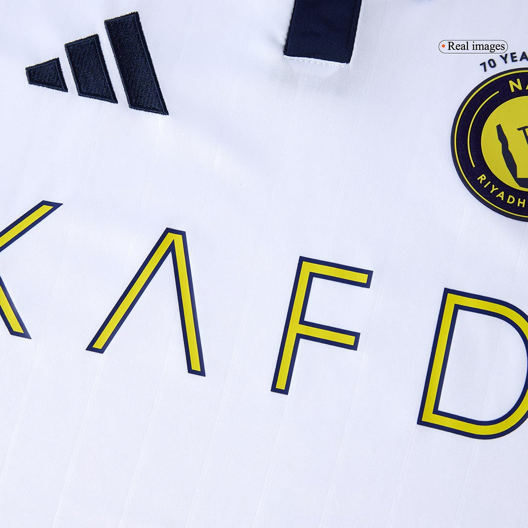 RONALDO #7 Al Nassr Third Away Soccer Jersey 2025/26 - Image 6