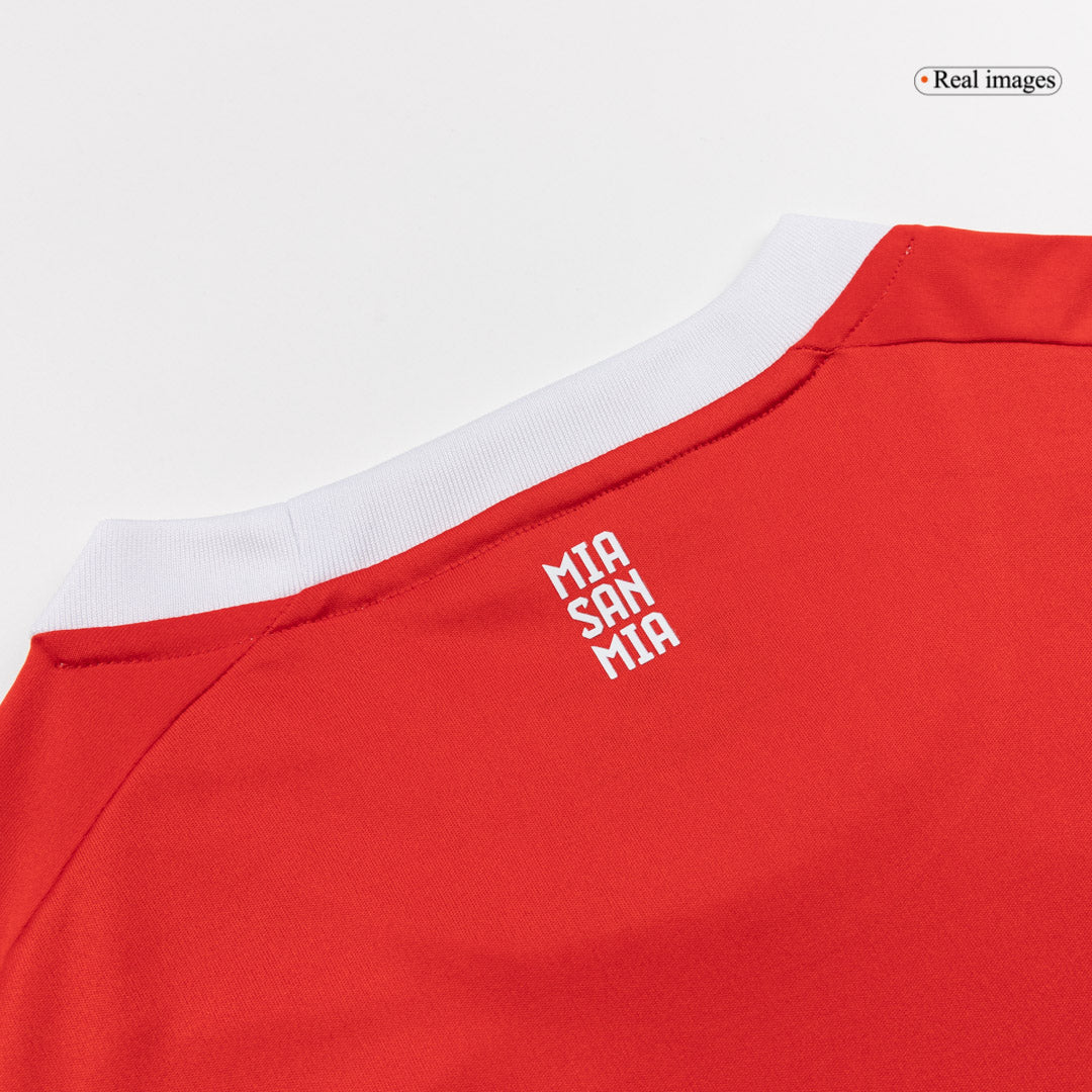 Bayern Munich Home Jerseys Kit 2025/26 - Image 16