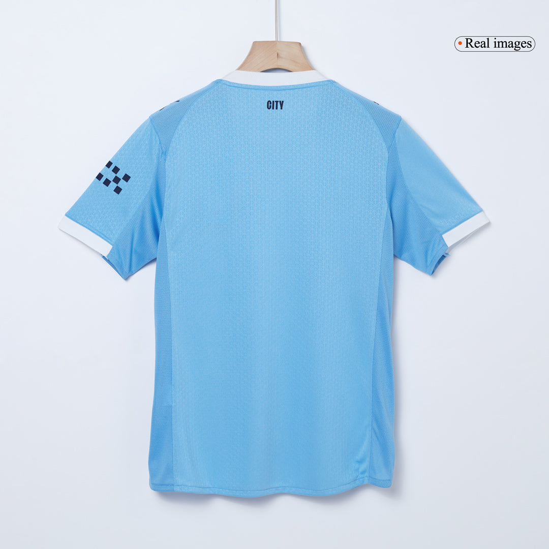 RODRIGO #16 Manchester City Home Player Version Jersey World Cup 2025/26 - Club World Cup - Image 11