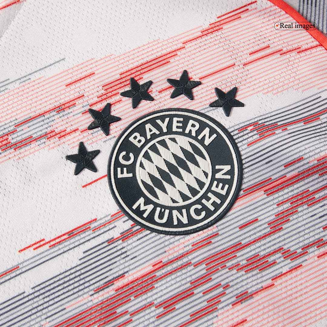 Authentic MULLER #25 Bayern Munich Away Soccer Jersey 2025/26 White - Image 8