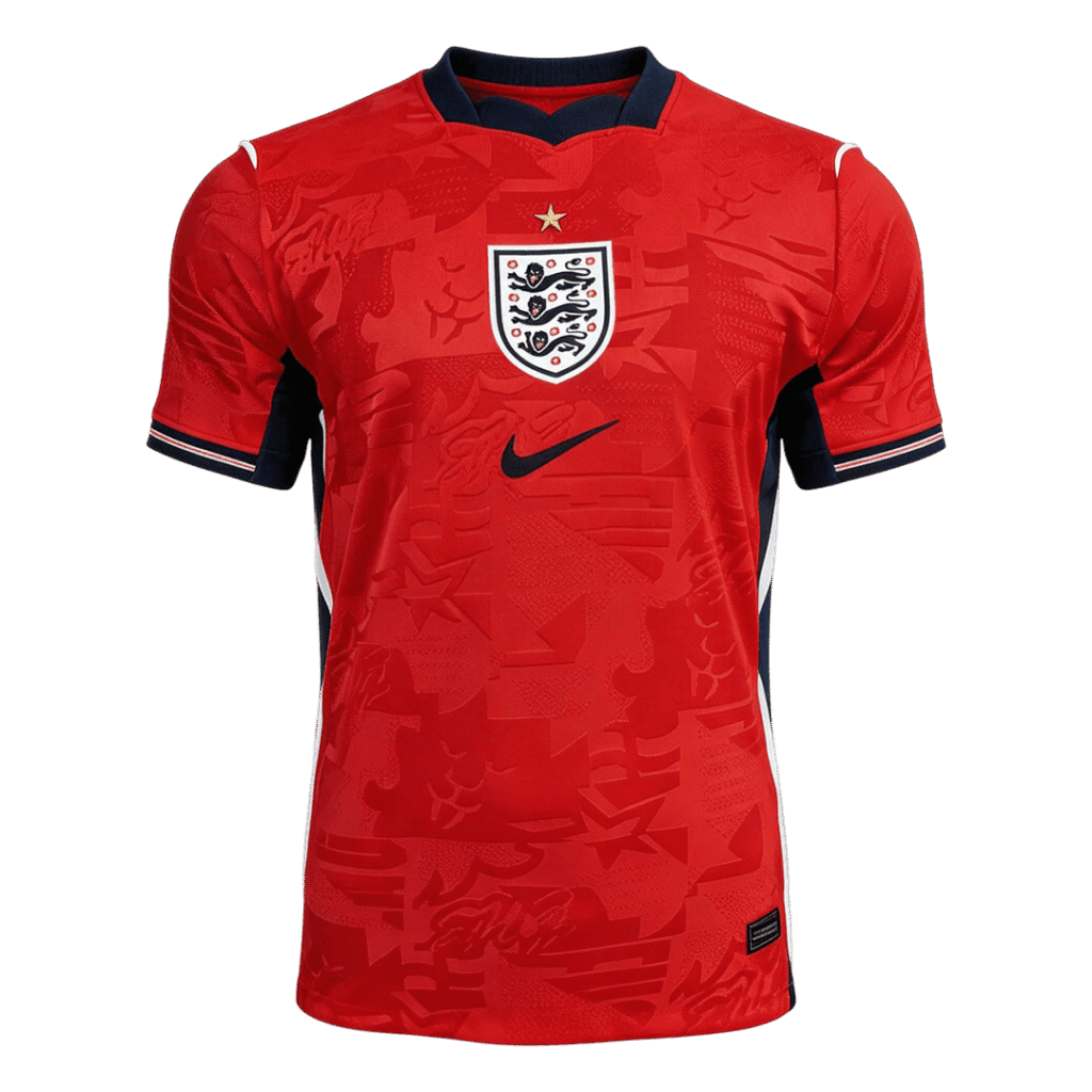 England Away Player Version Jersey World Cup 2026