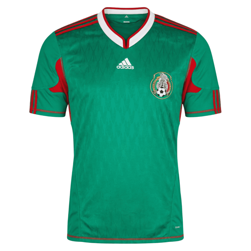 Retro Jersey Mexico Home World Cup 2010