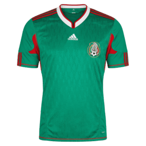 Retro Jersey Mexico Home World Cup 2010