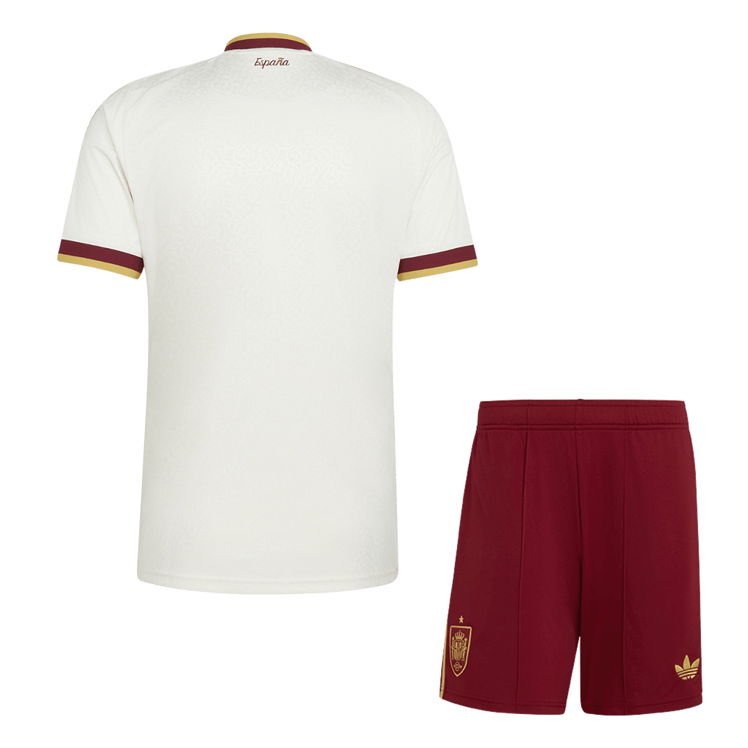 Spain Away Jerseys Kit World Cup 2026 - Image 5